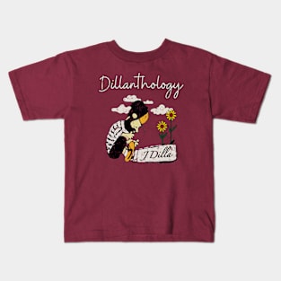 J. Dill Vintage Art Kids T-Shirt